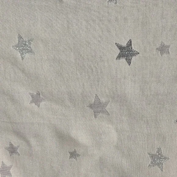 NWOT Talbots Metallic Star Sparkle Scarf - Picture 8 of 11